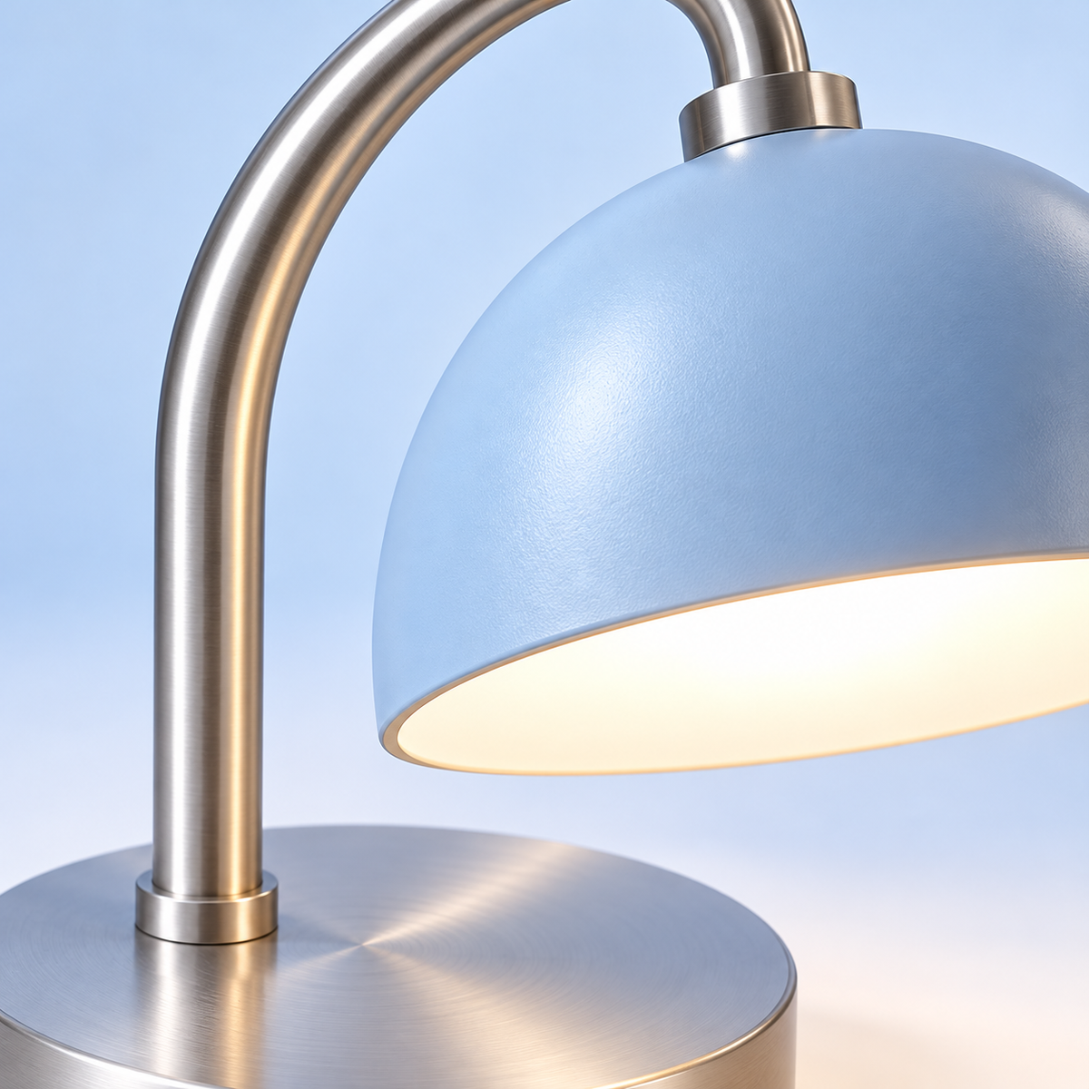 Lumerqo Arc Desk Lamp — close-up detail