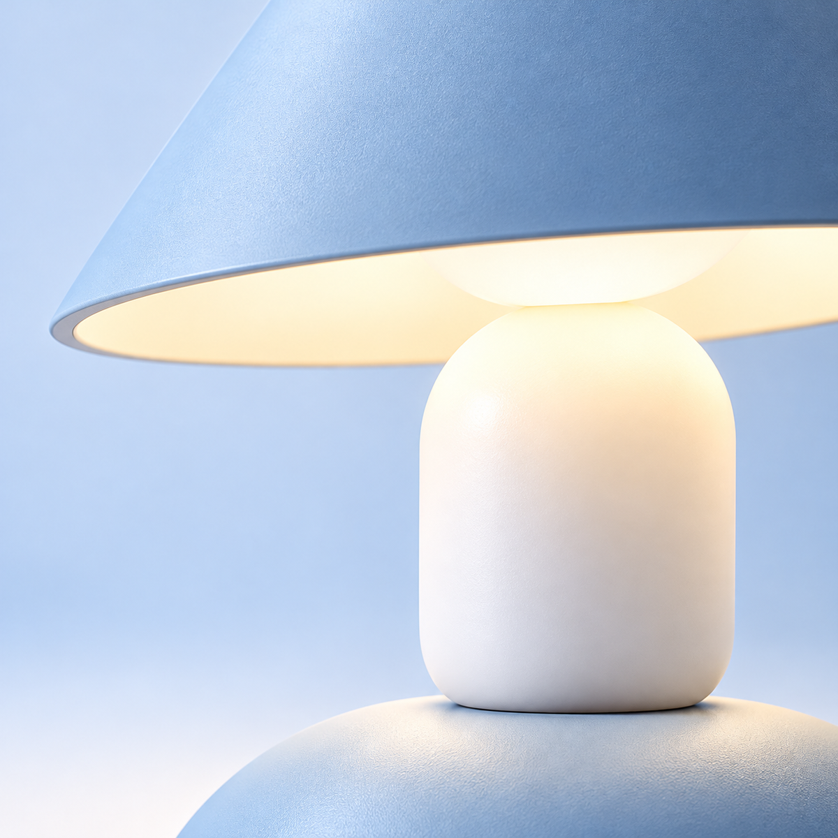 Lumerqo Dune Table Lamp — close-up detail