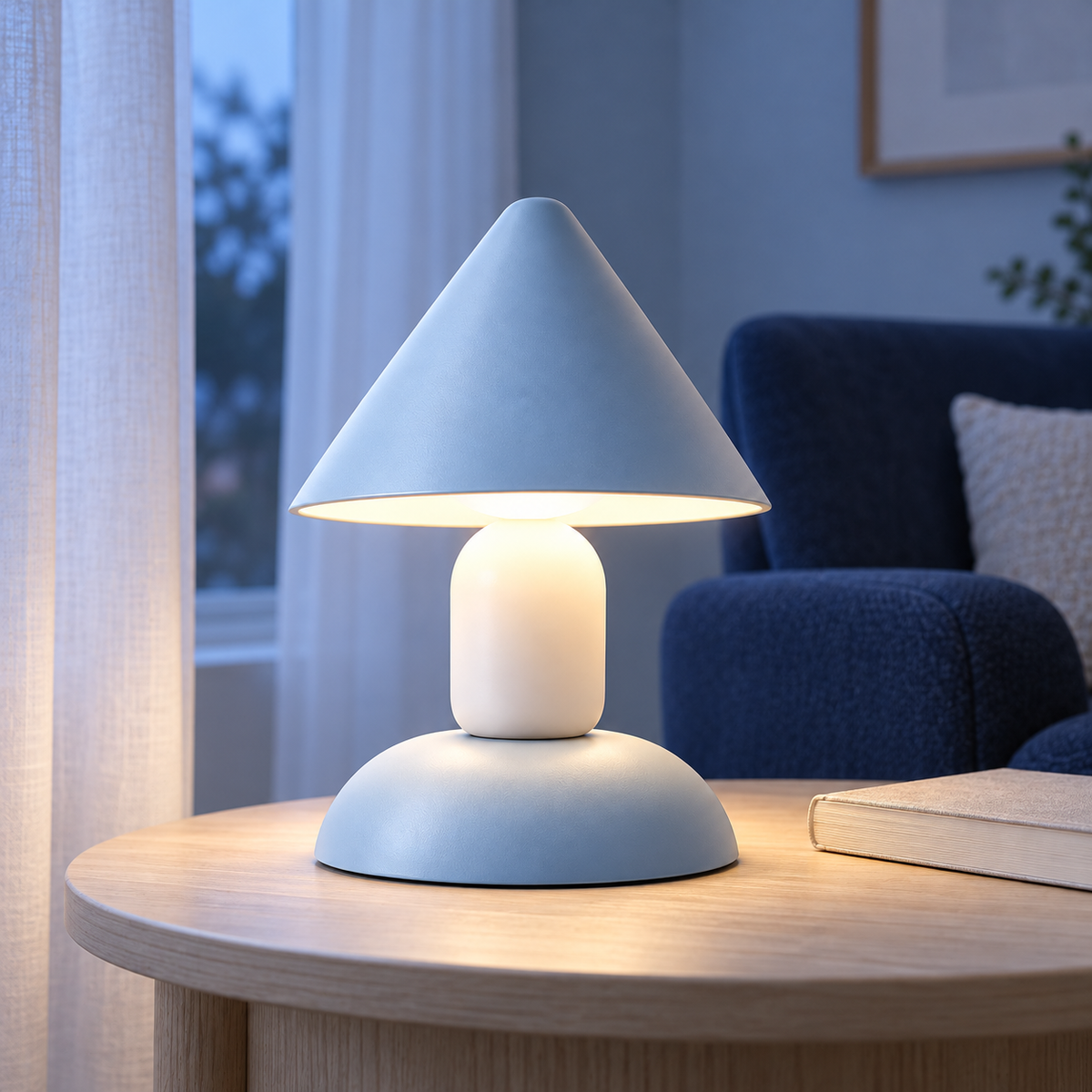 Lumerqo Dune Table Lamp — home setting