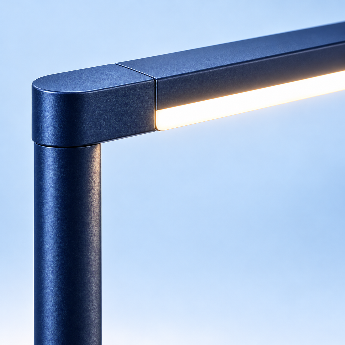 Lumerqo Line Desk Lamp — close-up detail
