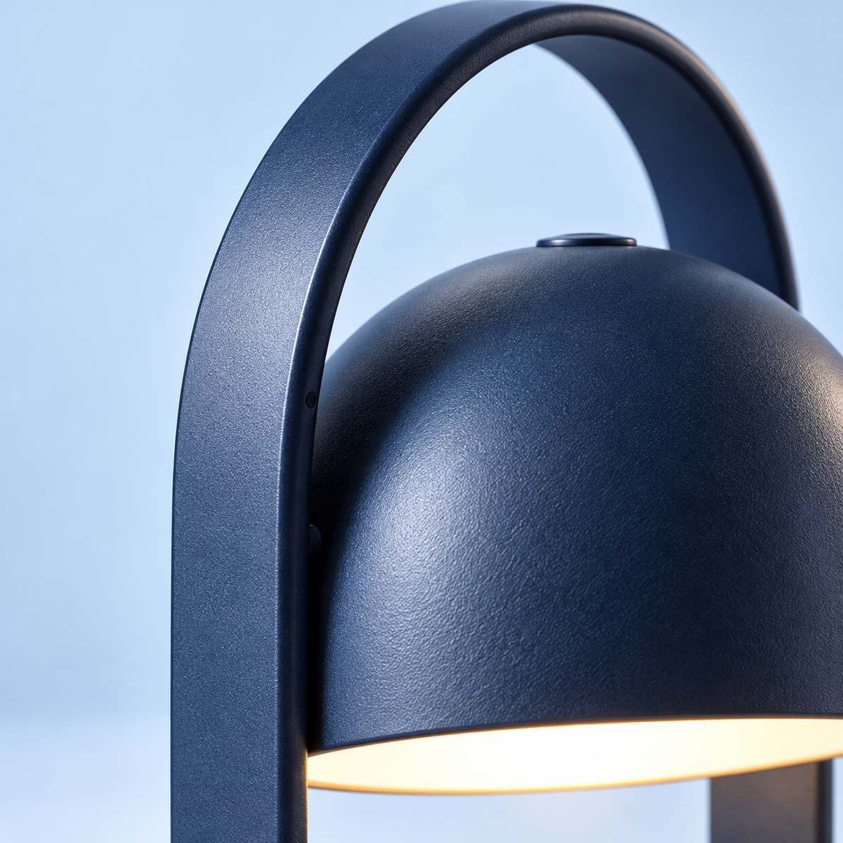 Lumerqo Loop Portable Table Lamp — close-up detail