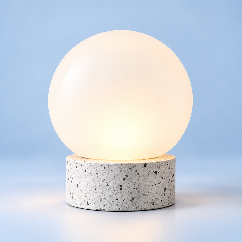 Lumerqo Cloud Orb Table Lamp