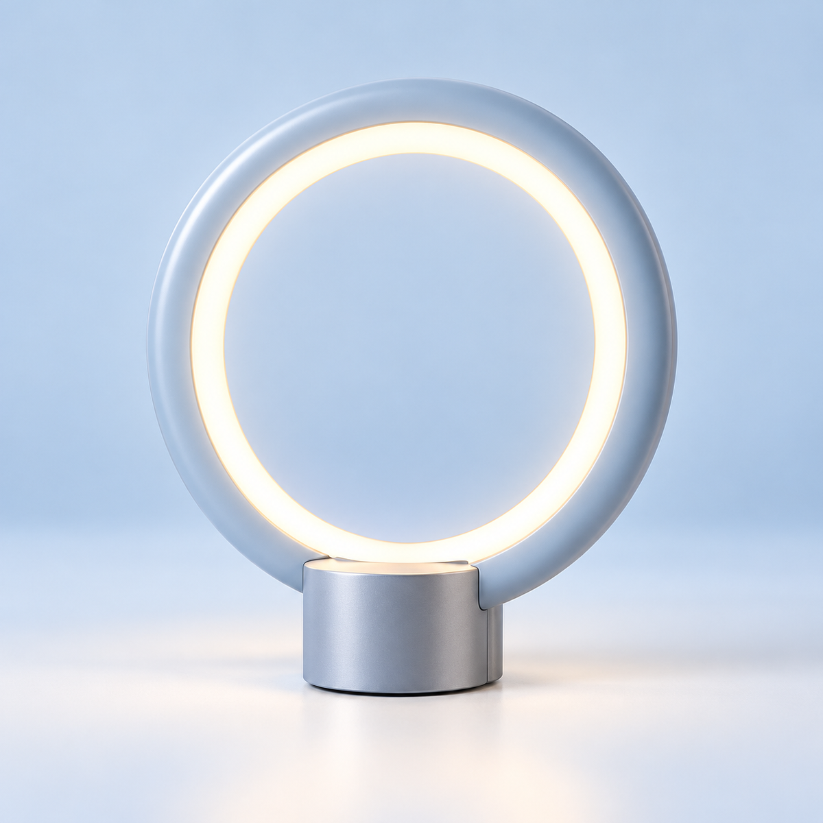 Lumerqo Halo Ring Table Lamp — front product view