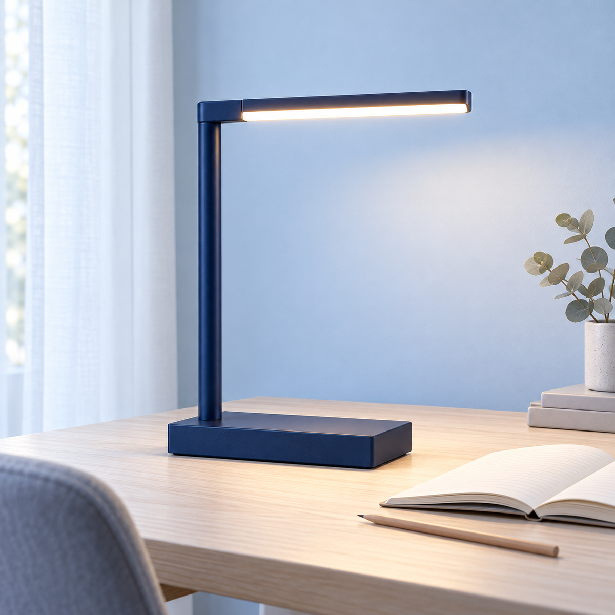 Lumerqo Line Desk Lamp — home setting