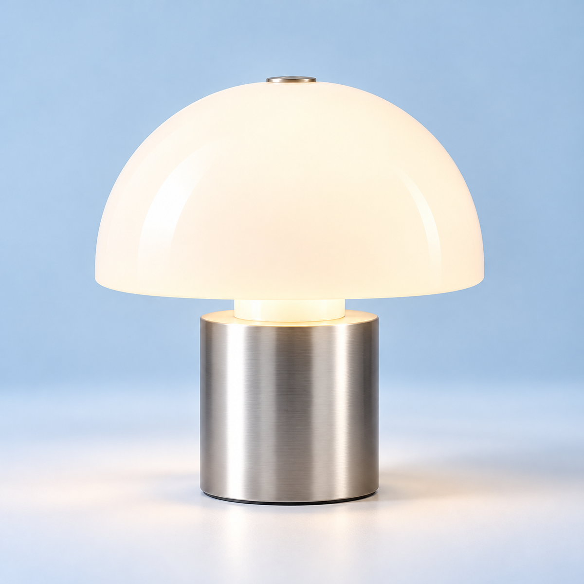 Lumerqo Opal Table Lamp — front product view