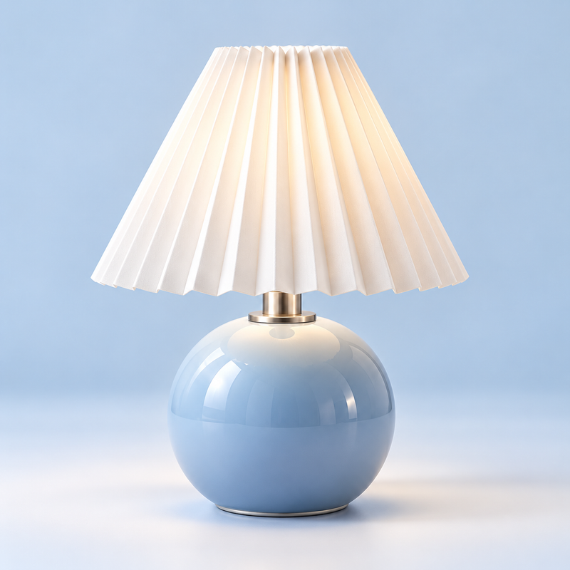 Lumerqo Pleat Table Lamp