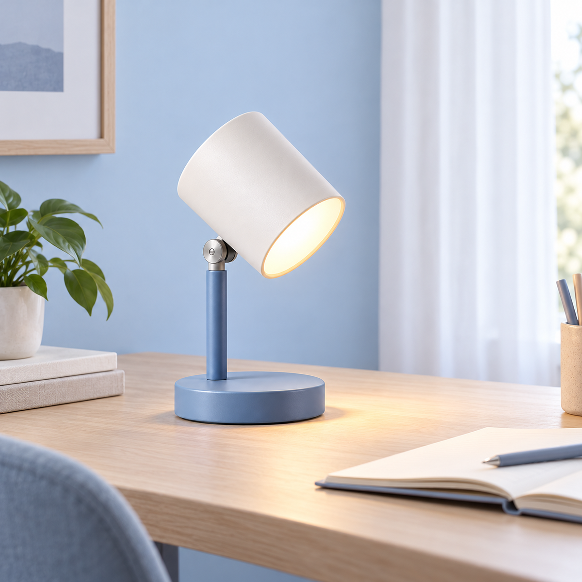 Lumerqo Tilt Desk Lamp — home setting